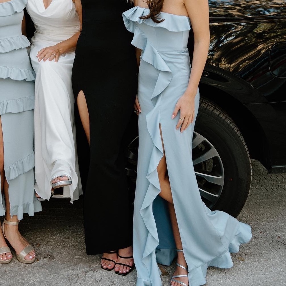 Revolve formal dress
